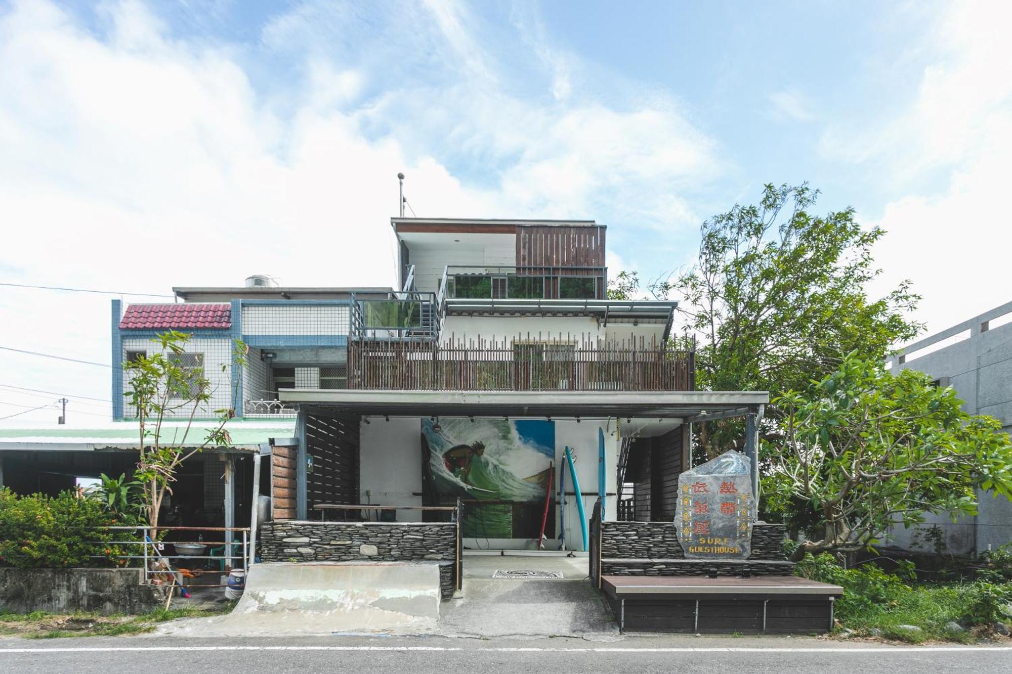 Tropical Low Boundary B&B ตงเหอ ภายนอก รูปภาพ