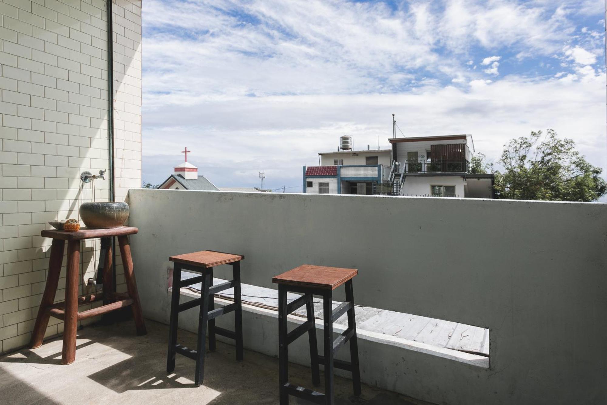 Tropical Low Boundary B&B ตงเหอ ภายนอก รูปภาพ