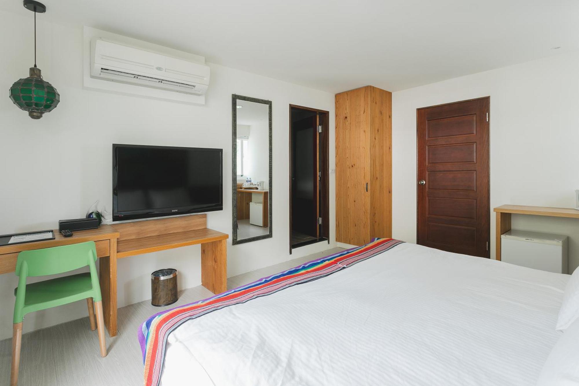 Tropical Low Boundary B&B ตงเหอ ภายนอก รูปภาพ