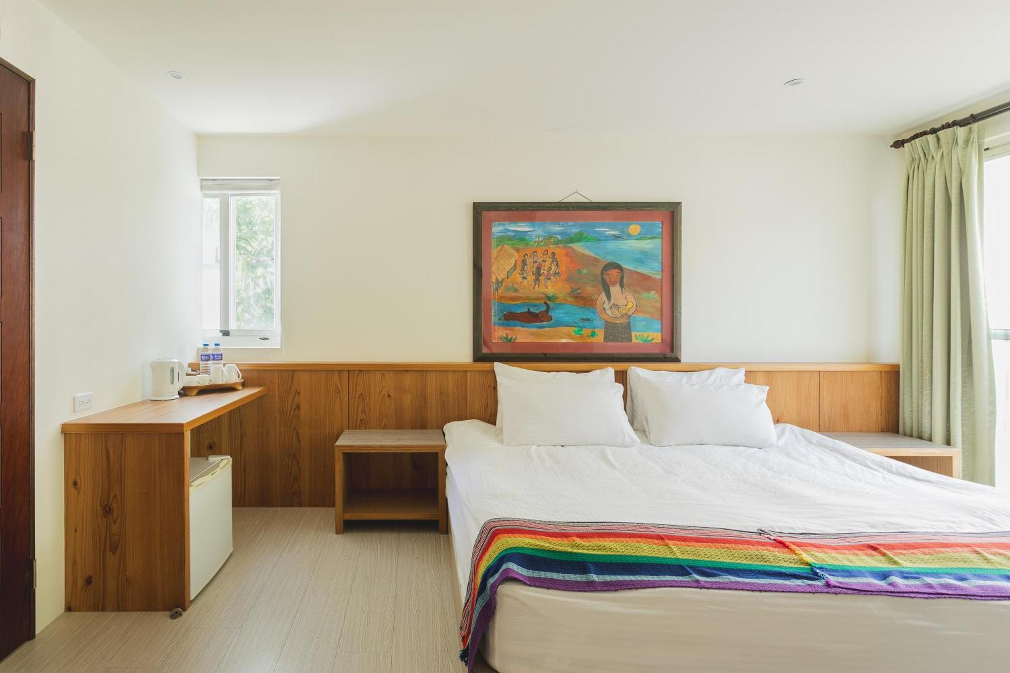 Tropical Low Boundary B&B ตงเหอ ภายนอก รูปภาพ