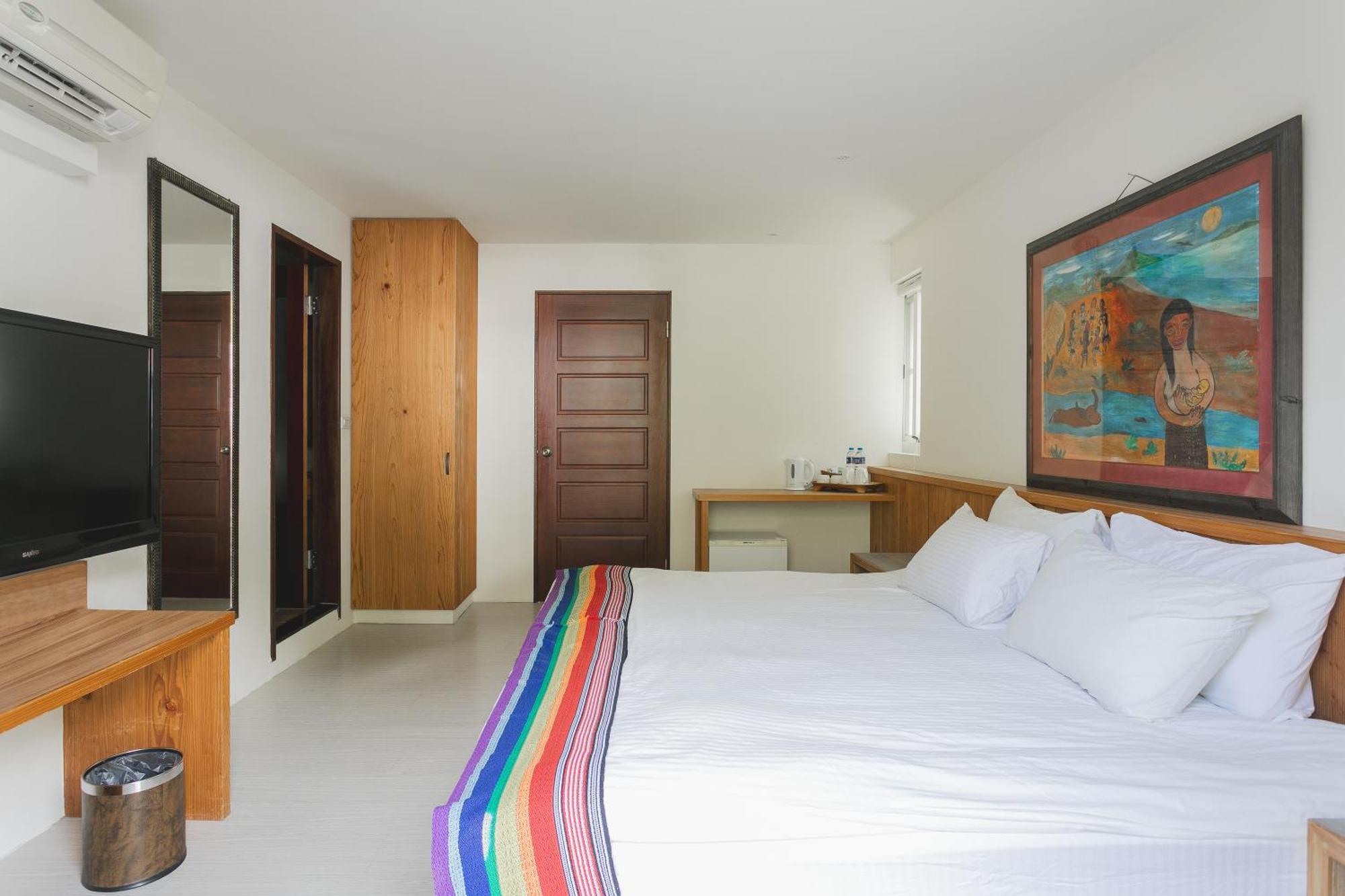 Tropical Low Boundary B&B ตงเหอ ภายนอก รูปภาพ